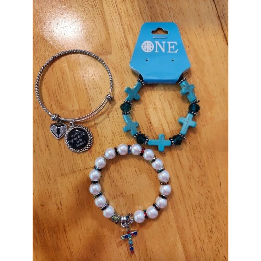 Cross Bracelets